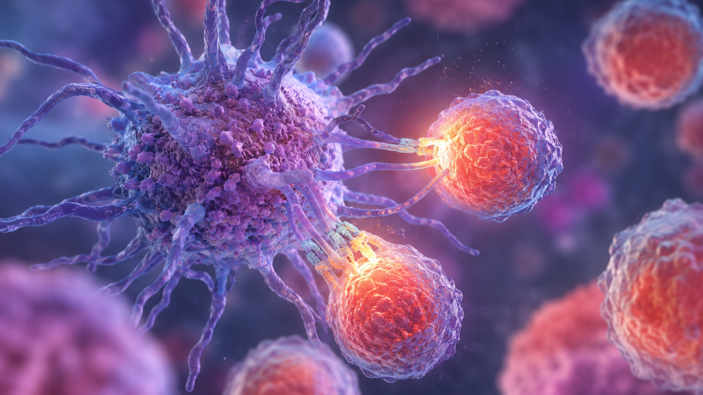 Common workout supplement creatine could strengthen cancer immunotherapy, UCLA study suggests
