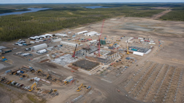 Denison Mines begins full-scale construction at Phoenix uranium project
