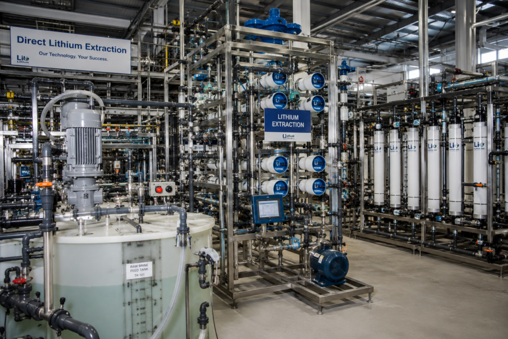 DuPont unveils complete direct lithium extraction portfolio for lithium producers