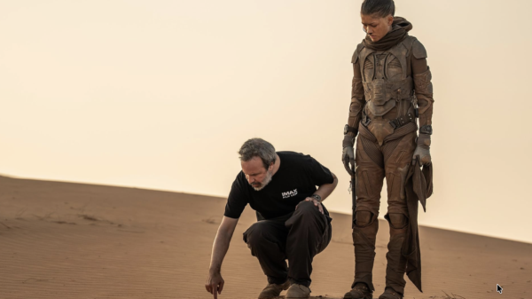 Dune's final instalment was filmed with a dedicated 'psychedelic unit'