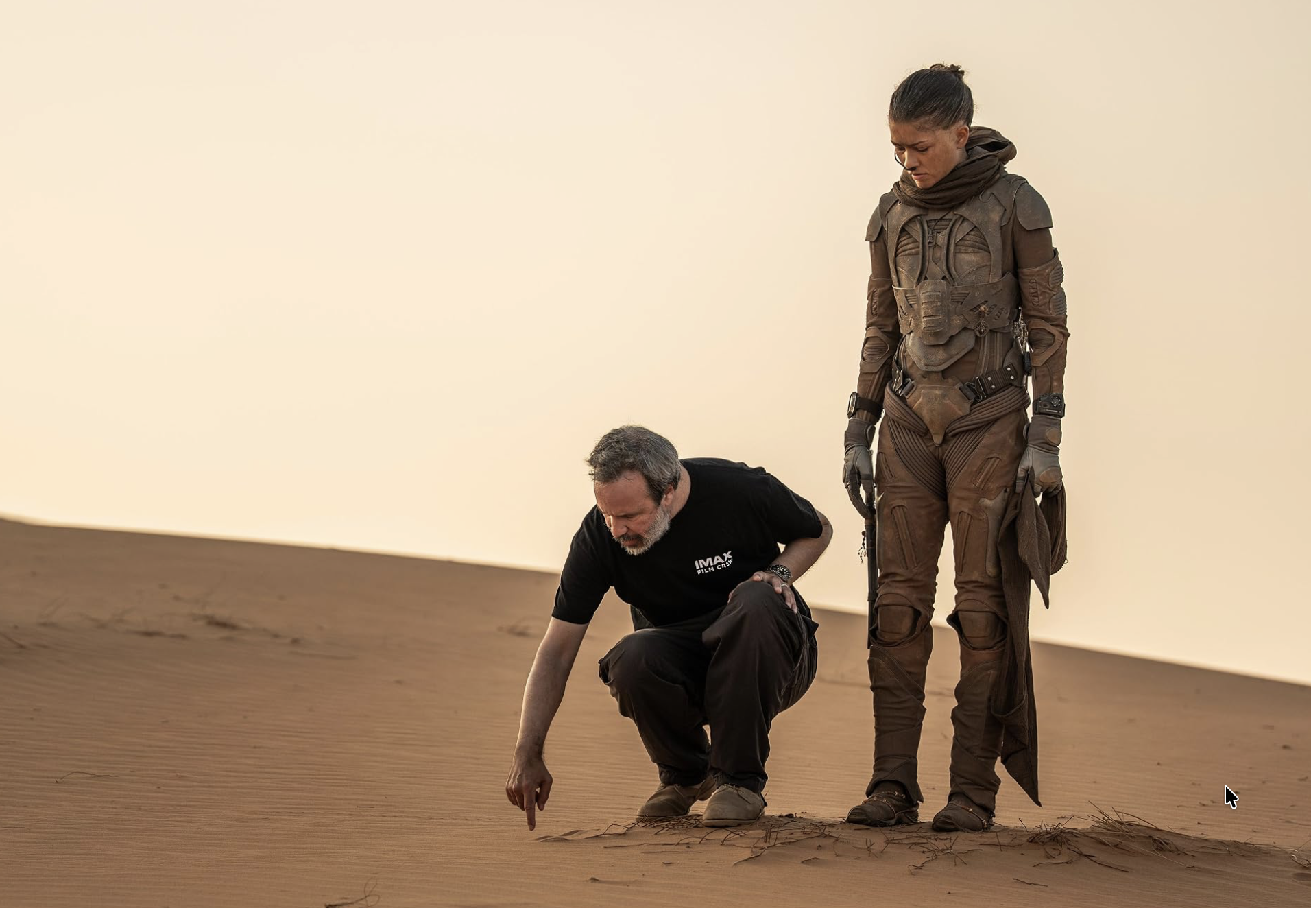Dune's final instalment was filmed with a dedicated 'psychedelic unit'