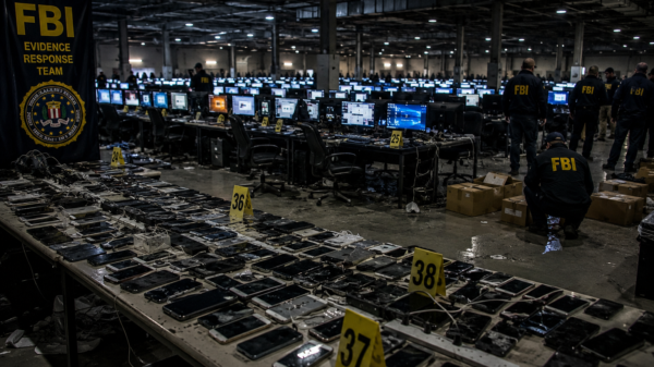 FBI seizes record USD$8B in crypto during global scam compound crackdown