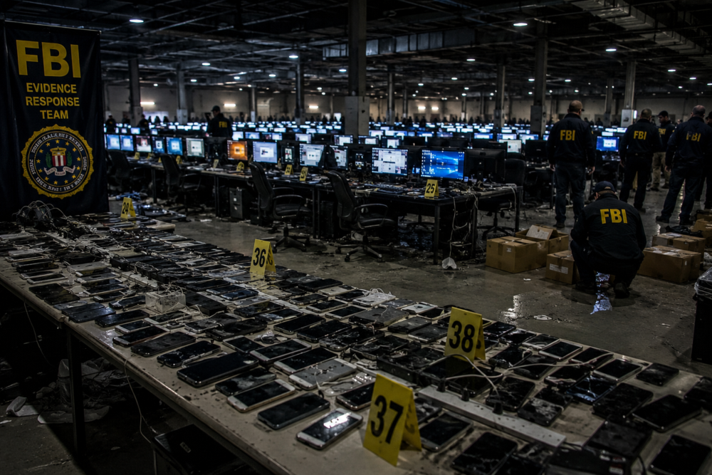 FBI seizes record USD$8B in crypto during global scam compound crackdown