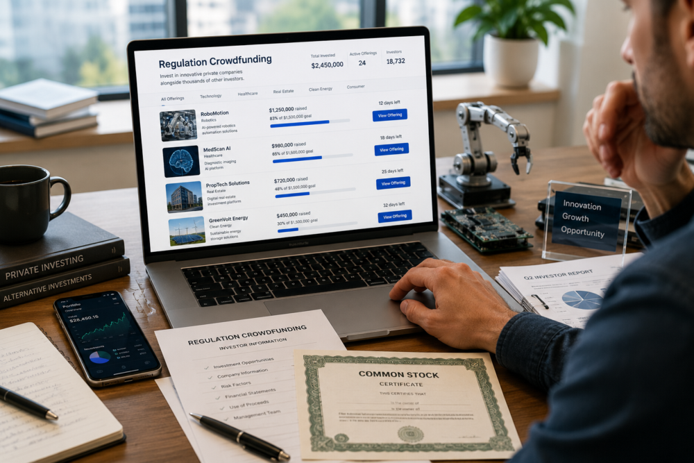 Four tech startups turning to Regulation Crowdfunding: A Mugglehead roundup