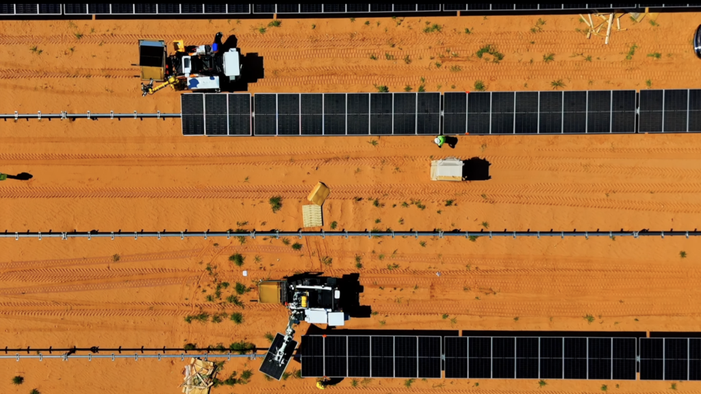 Gritt raises US$32M for constructing solar farms with intelligent robots