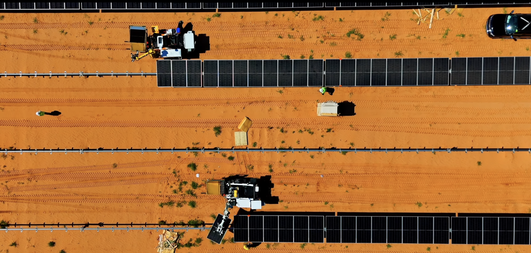 Gritt raises US$32M for constructing solar farms with intelligent robots