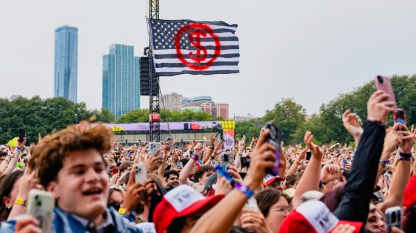 Hemp THC drinks are being served at Lollapalooza, but they might not be next year