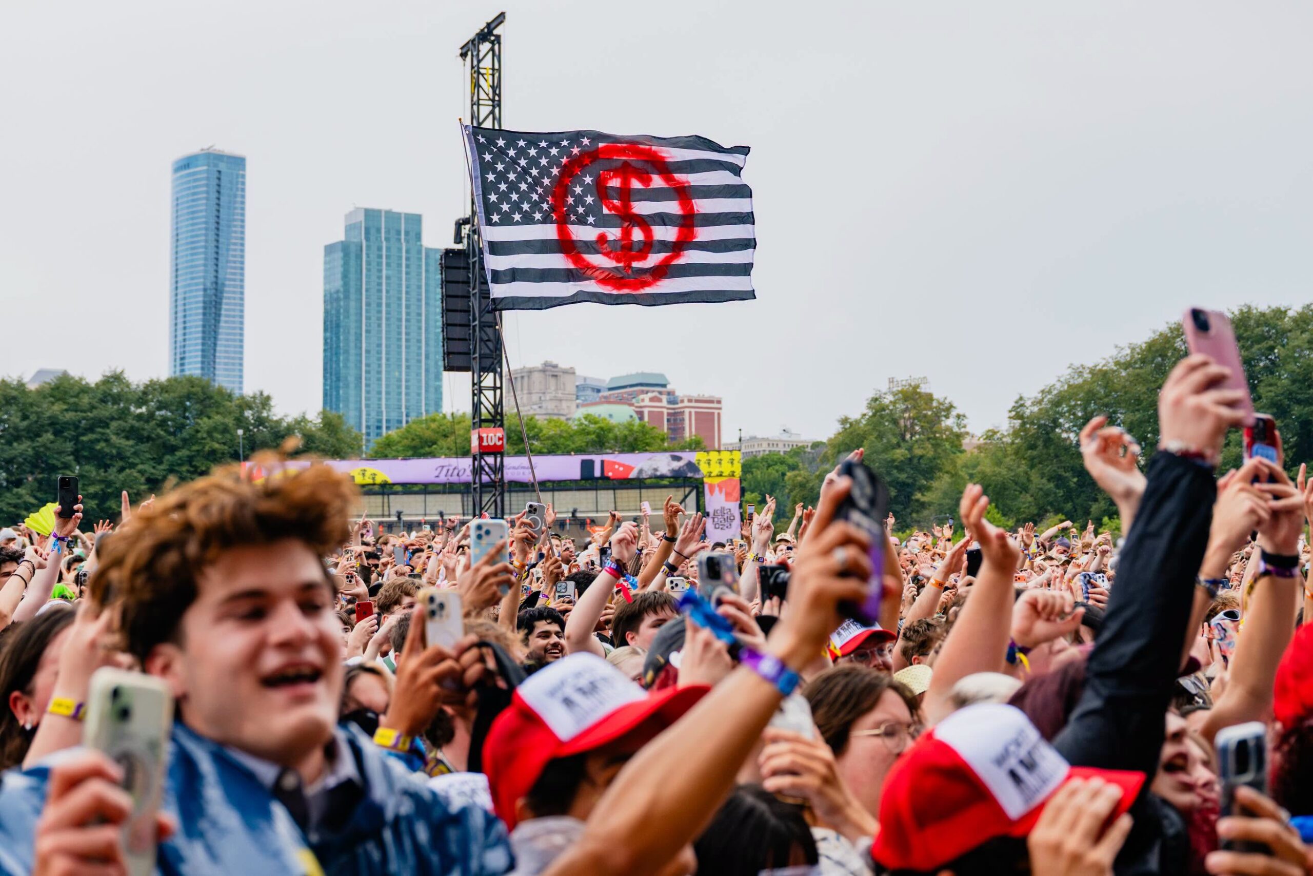 Hemp THC drinks are being served at Lollapalooza for first and likely only time