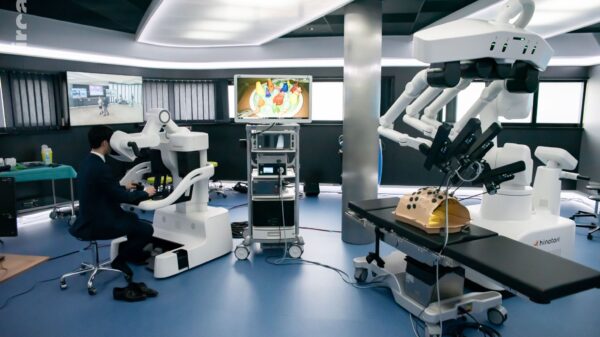 Japan's first robotic surgery system attains CE Mark for European propulsion