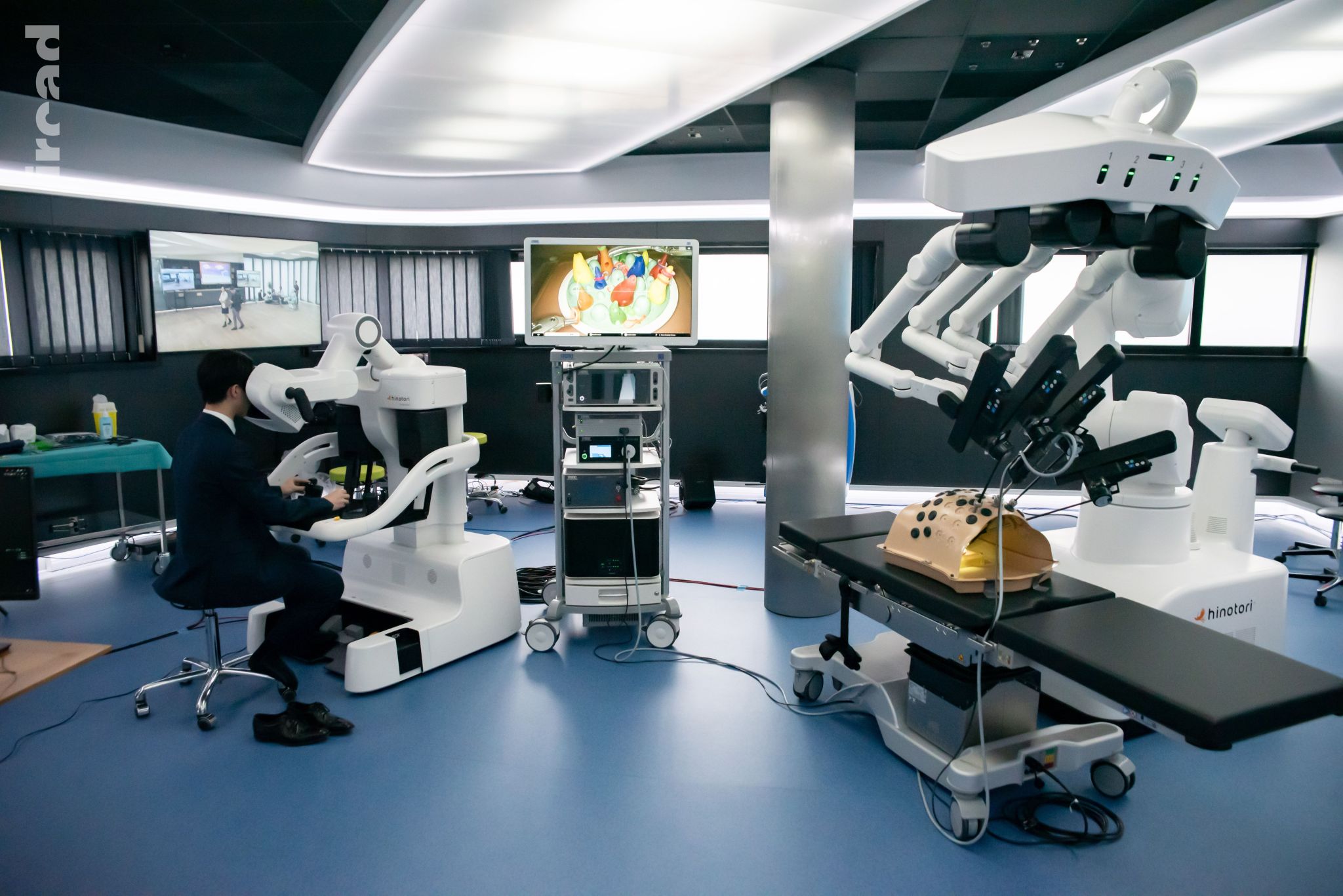 Japan's first robotic surgery system attains CE Mark for European propulsion