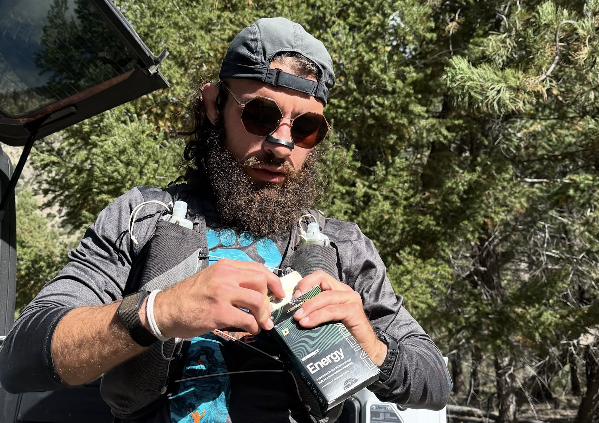 Man runs 500 miles on psychedelic drugs in upcoming documentary