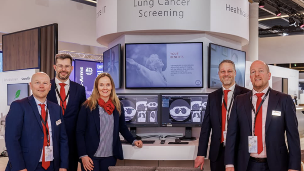 Median Technologies partners with Canon Medical to achieve lung cancer screening goals