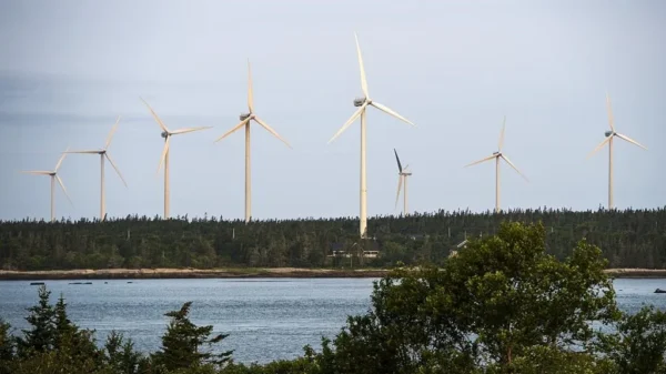Nova Scotia approves largest-ever wind farm to power EverWind hydrogen project