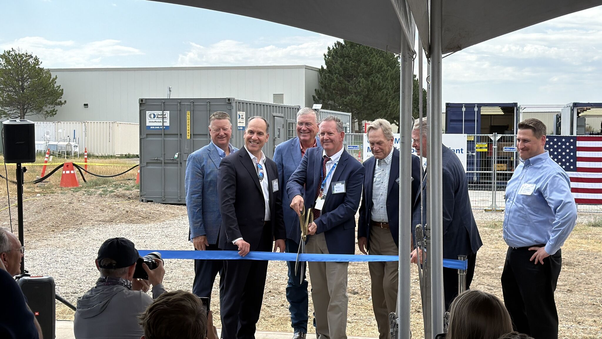 Perpetua, U.S. Army and Idaho National lab celebrate antimony plant's launch