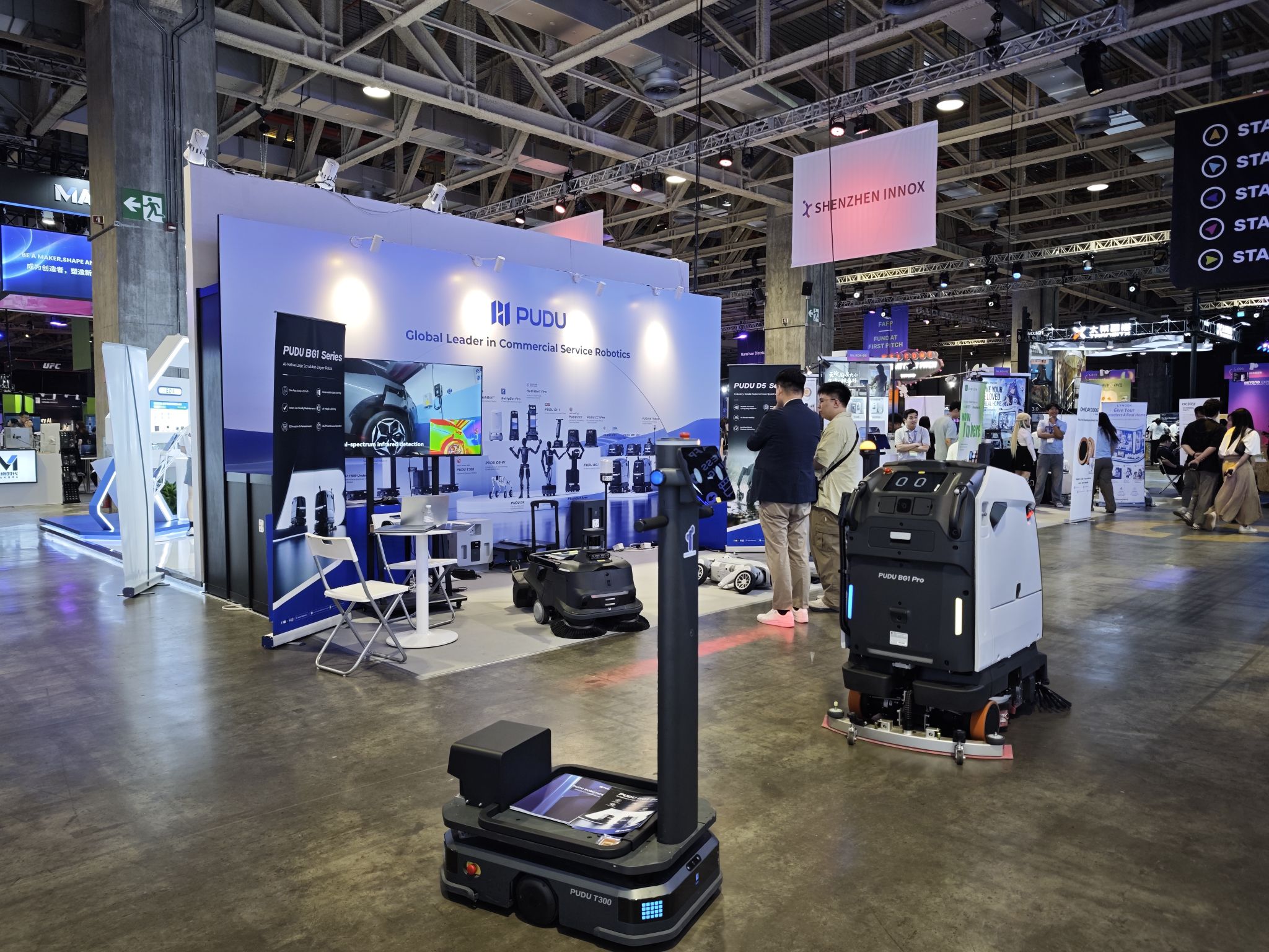Pudu Robotics prepares to launch China's first 100% robot-operated hotel