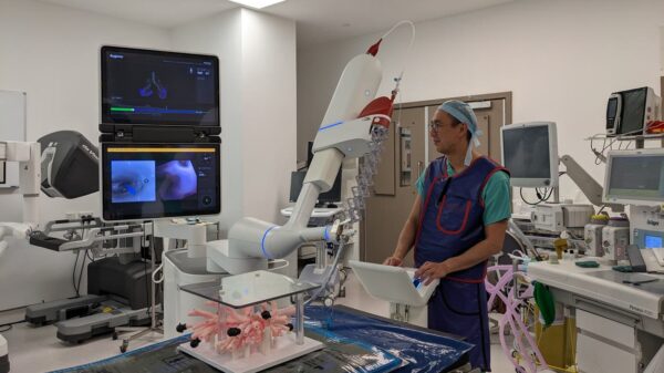 Robotic lung biopsy system brings earlier cancer detection closer to patients