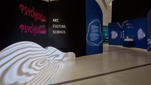 Royal Ontario Museum's 'Psychedelics: Art. Culture. Science.' exhibit runs until December