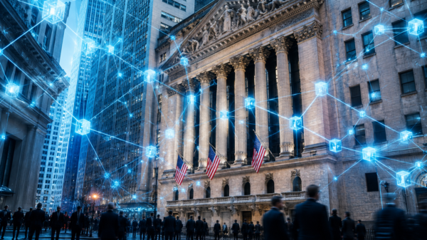 Securitize begins NYSE trading with USD$266M tokenized stock launch