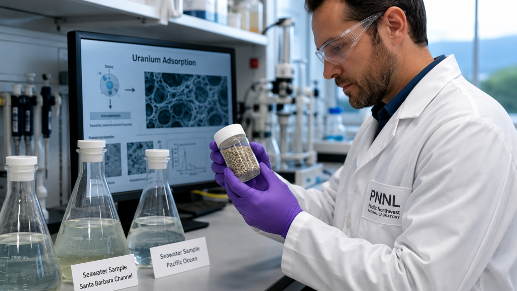 SuperCritical wins DOE licence to commercialize seawater uranium extraction