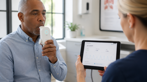 TidalSense raises USD$19M to expand AI-powered COPD diagnostic platform