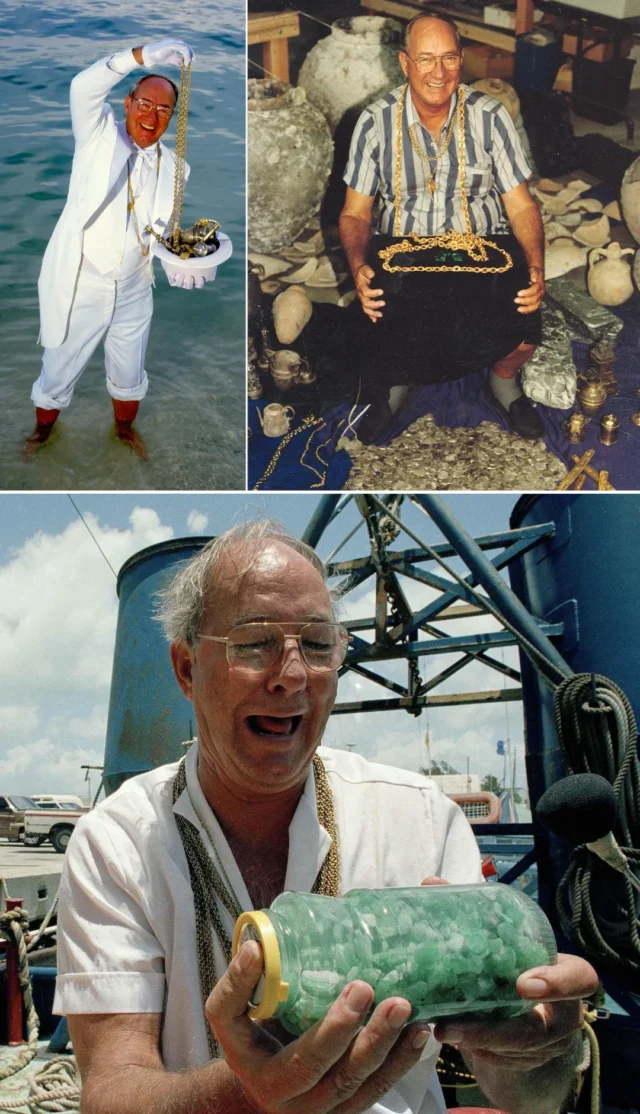 Florida divers recover rare silver bar from shipwreck site