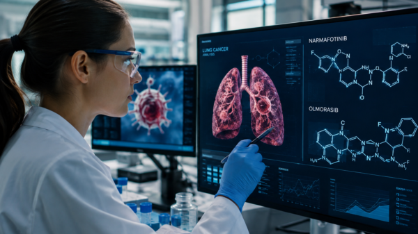 Amplia signs Eli Lilly collaboration for Phase 1b/2b lung cancer trial