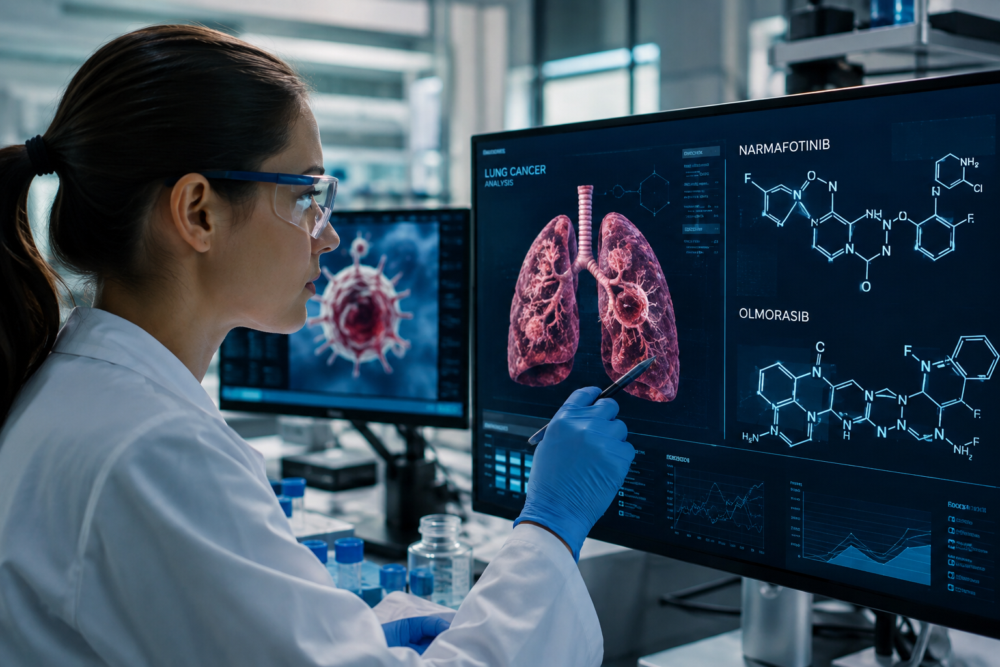 Amplia signs Eli Lilly collaboration for Phase 1b/2b lung cancer trial