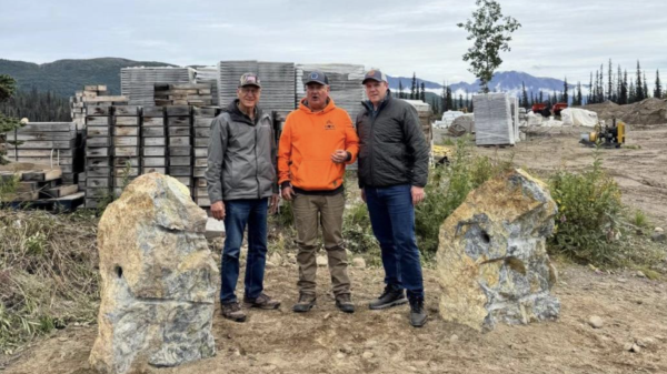Antimony mining activity continues heating up in Alaska