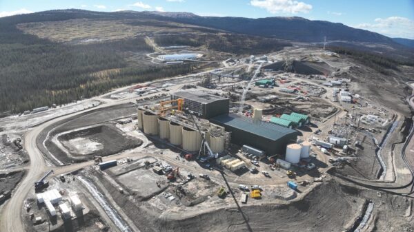 Artemis Gold begins major construction on Blackwater EP2 expansion