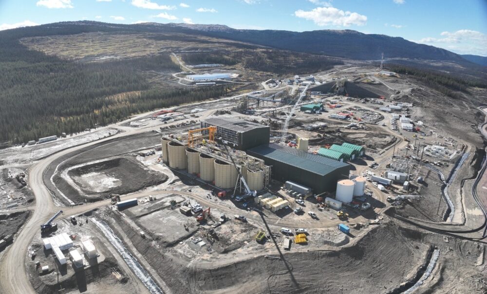 Artemis Gold begins major construction on Blackwater EP2 expansion