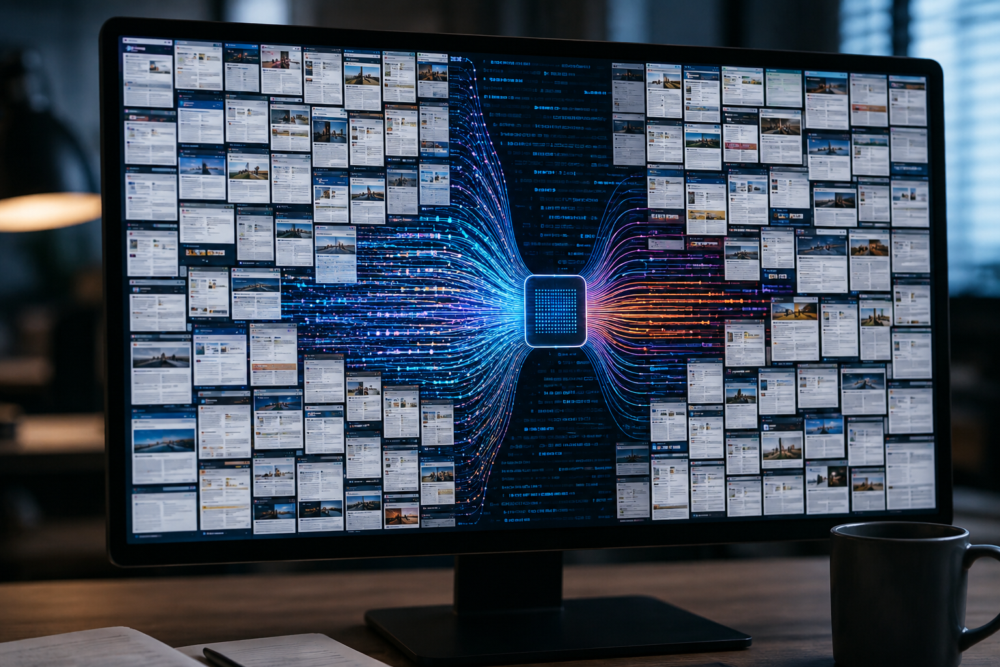 AI signs appear on 35% of webpages published since ChatGPT