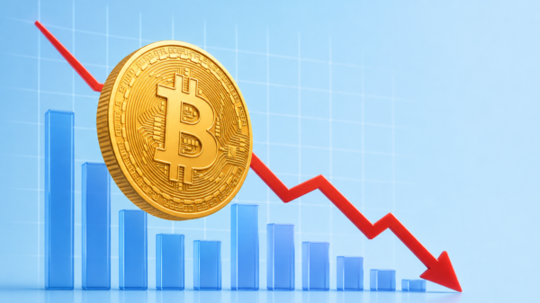 Bitcoin mining difficulty falls below year-ago level for only second time in history