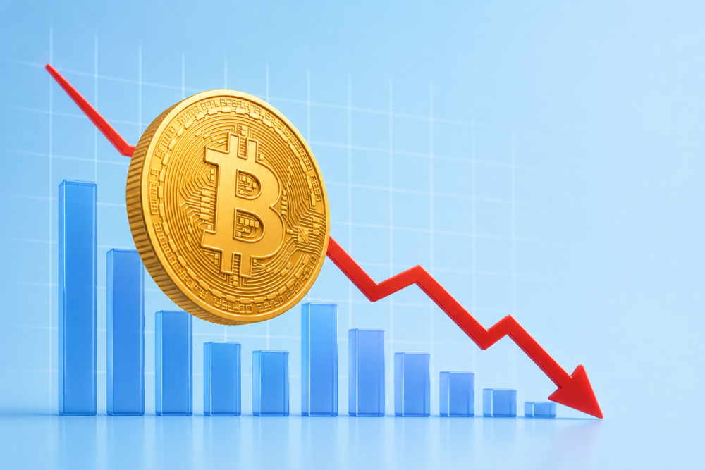 Bitcoin mining difficulty falls below year-ago level for only second time in history