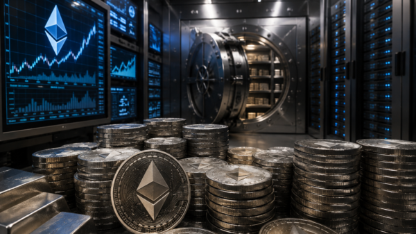 Bitmine Ethereum holdings reach 4.9 per cent of total ETH supply