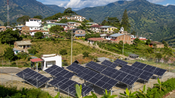 Collective Mining backs community solar project for 2,000 residents in Colombia