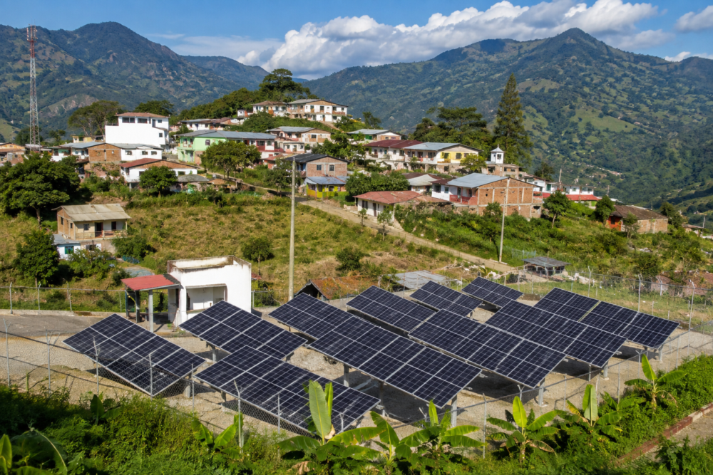 Collective Mining backs community solar project for 2,000 residents in Colombia