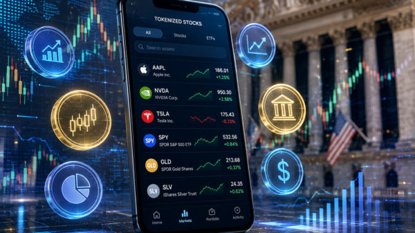 Crypto.com launches tokenized stock trading with 1,500 equities and ETFs