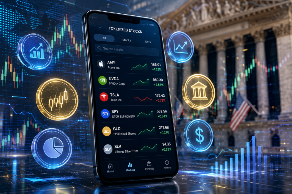 Crypto.com launches tokenized stock trading with 1,500 equities and ETFs