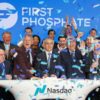 First Phosphate rings Nasdaq bell to celebrate Global Market listing