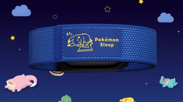 Google's limited edition Fitbit Air lets Pokémon Sleep use your data