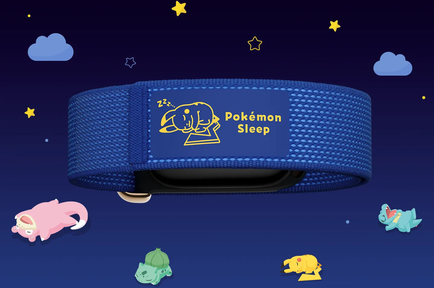 Google's limited edition Fitbit Air lets Pokémon Sleep use your data