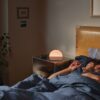 Hatch Sleep Clock tracks rest metrics from your night table