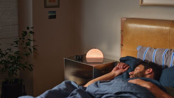 Hatch Sleep Clock tracks rest metrics from your night table