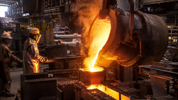Hertha Metals produces first U.S. 3N5 high-purity iron for rare-earth magnets