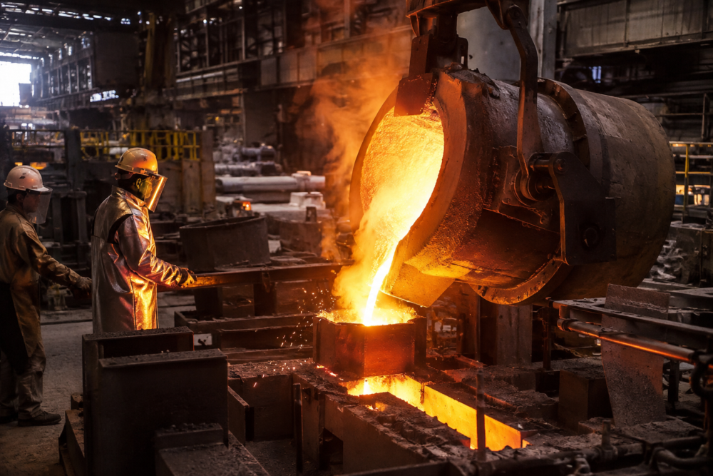 Hertha Metals produces first U.S. 3N5 high-purity iron for rare-earth magnets