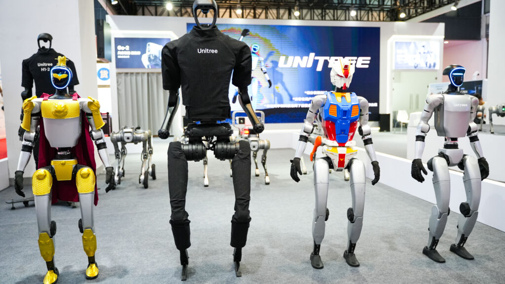 Humanoid robot demand makes Unitree's IPO 8,000 times oversubscribed