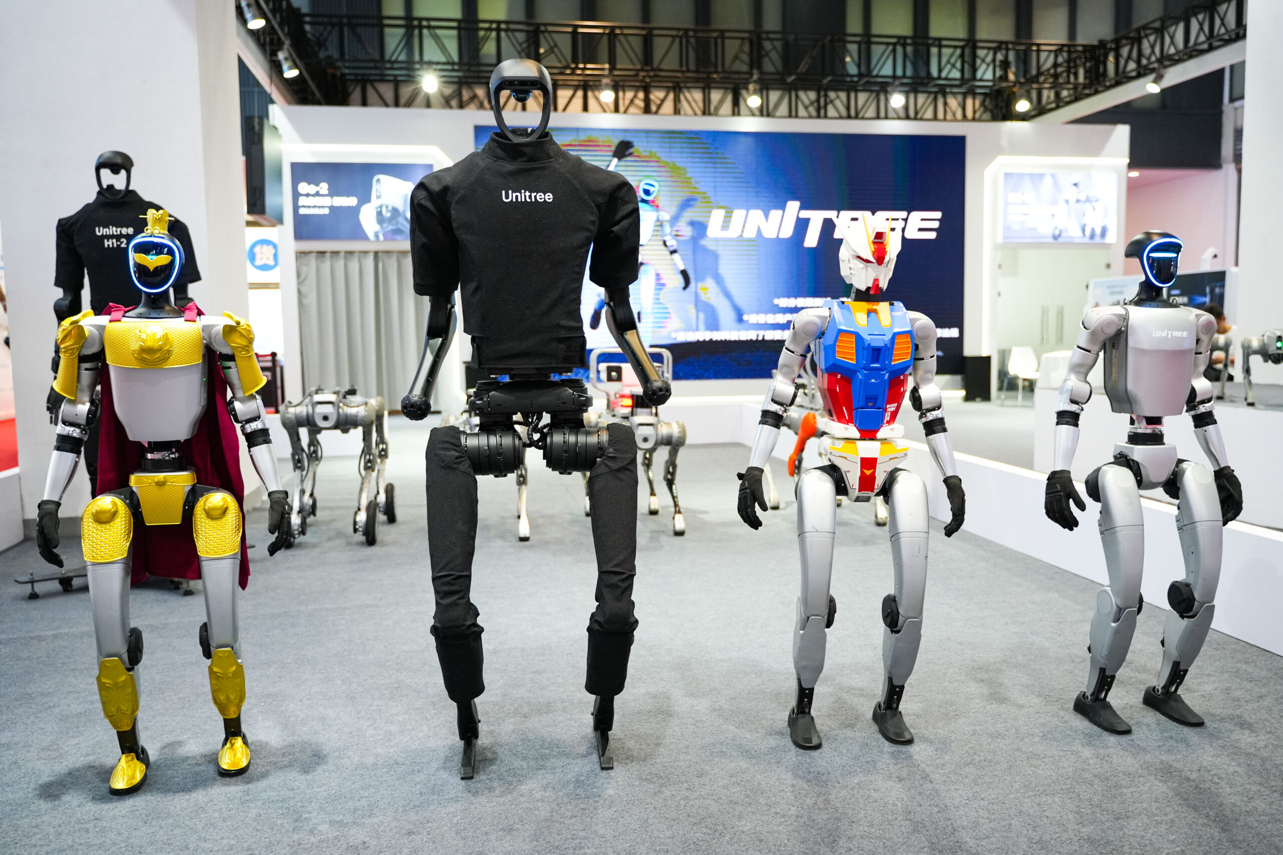 Humanoid robot demand makes Unitree's IPO 8,000 times oversubscribed