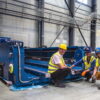ITER installs sixth tokamak module six months ahead of schedule