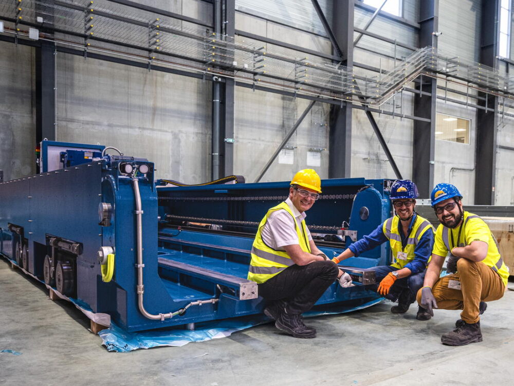 ITER installs sixth tokamak module six months ahead of schedule