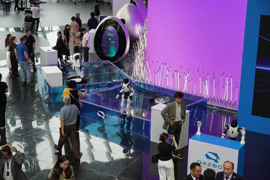 Kazakhstan starts construction of first industrial-scale AI-robotics complex
